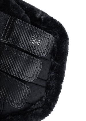Maximilian Drift Brushing Boots Black