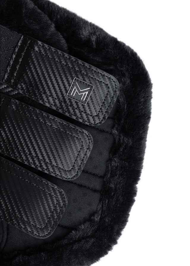 Maximilian Drift Brushing Boots Black