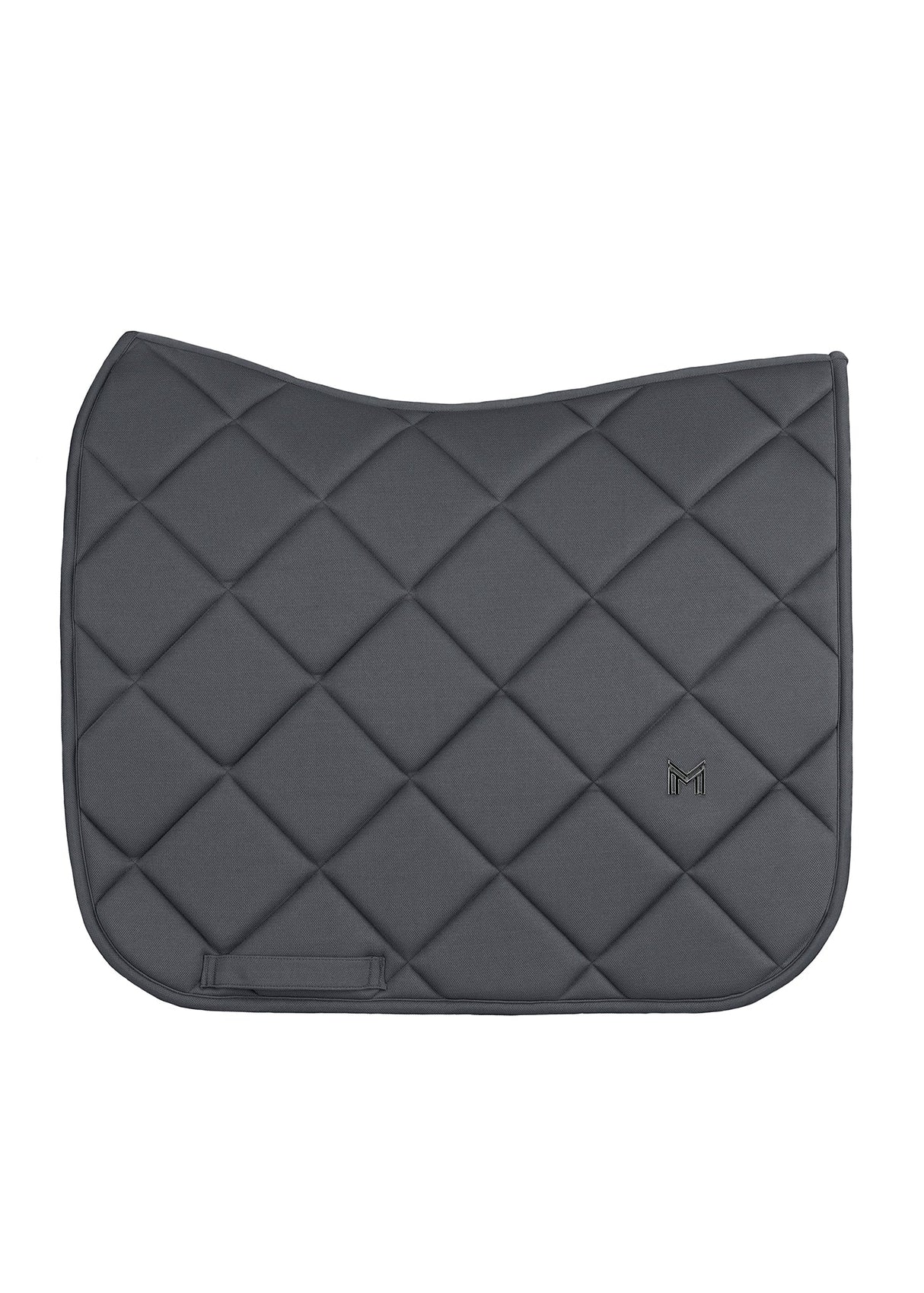 Maximilian Crew Dressage Saddle Pad Graphite