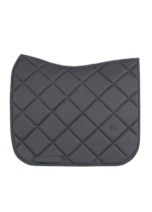 Maximilian Crew Dressage Saddle Pad Graphite