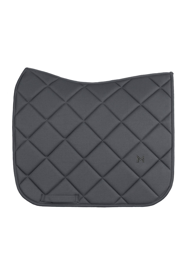 Maximilian Crew Dressage Saddle Pad Graphite
