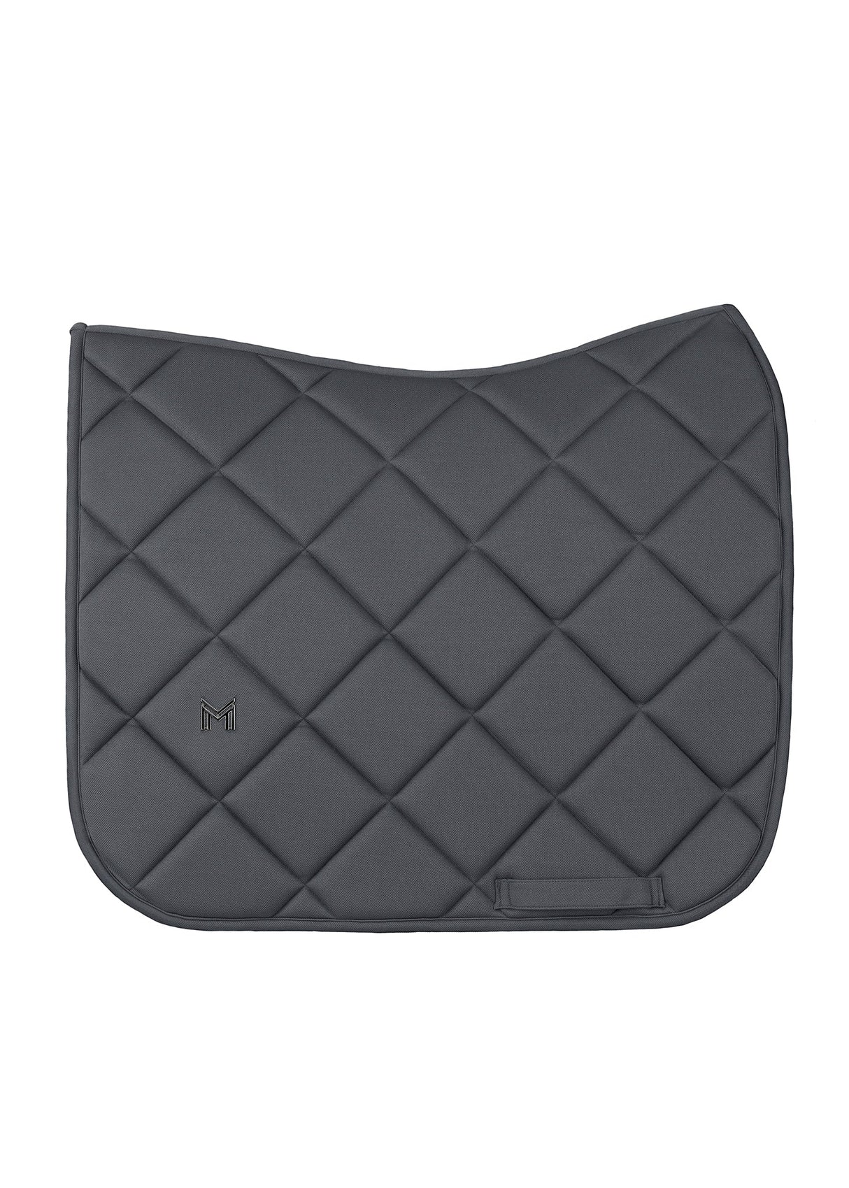 Maximilian Crew Dressage Saddle Pad Graphite