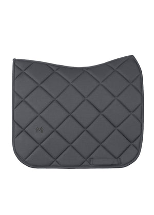 Maximilian Crew Dressage Saddle Pad Graphite