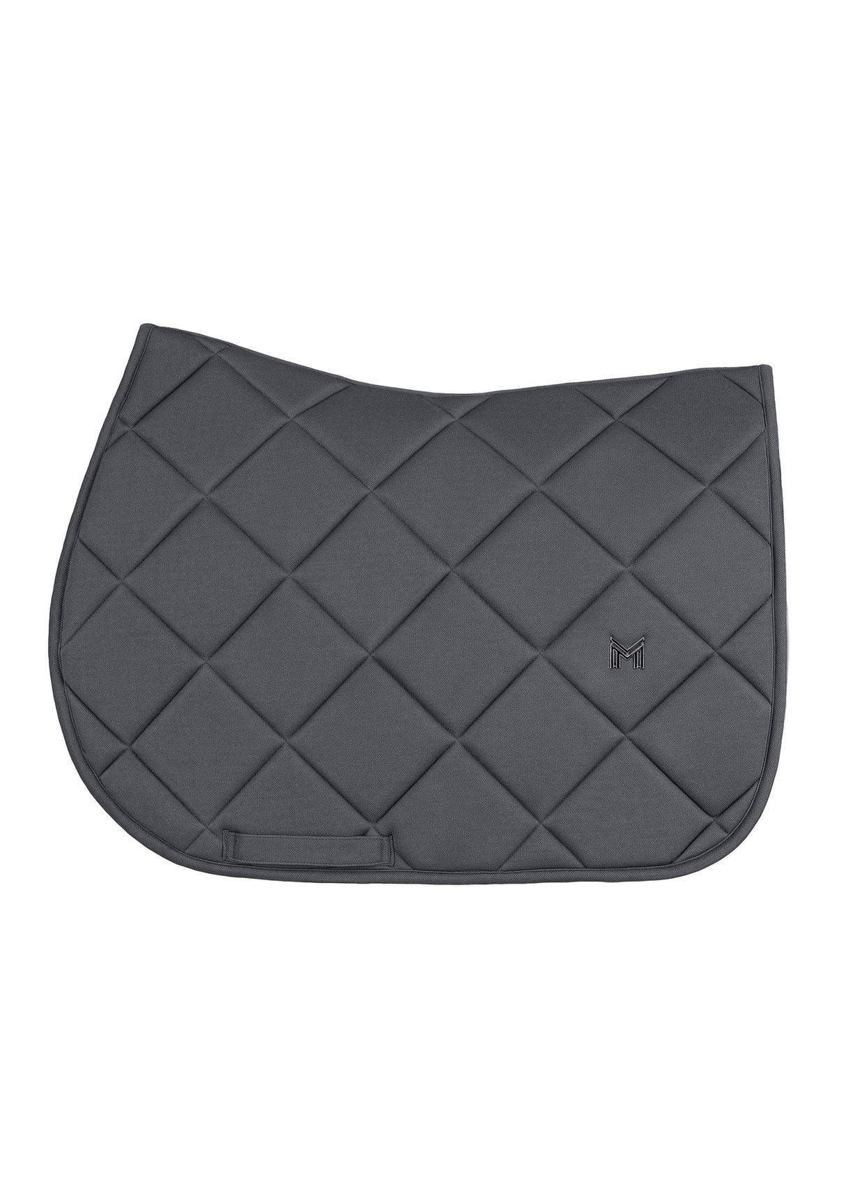 Maximilian Crew Jump Saddle Pad Graphite