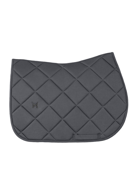 Maximilian Crew Jump Saddle Pad Graphite