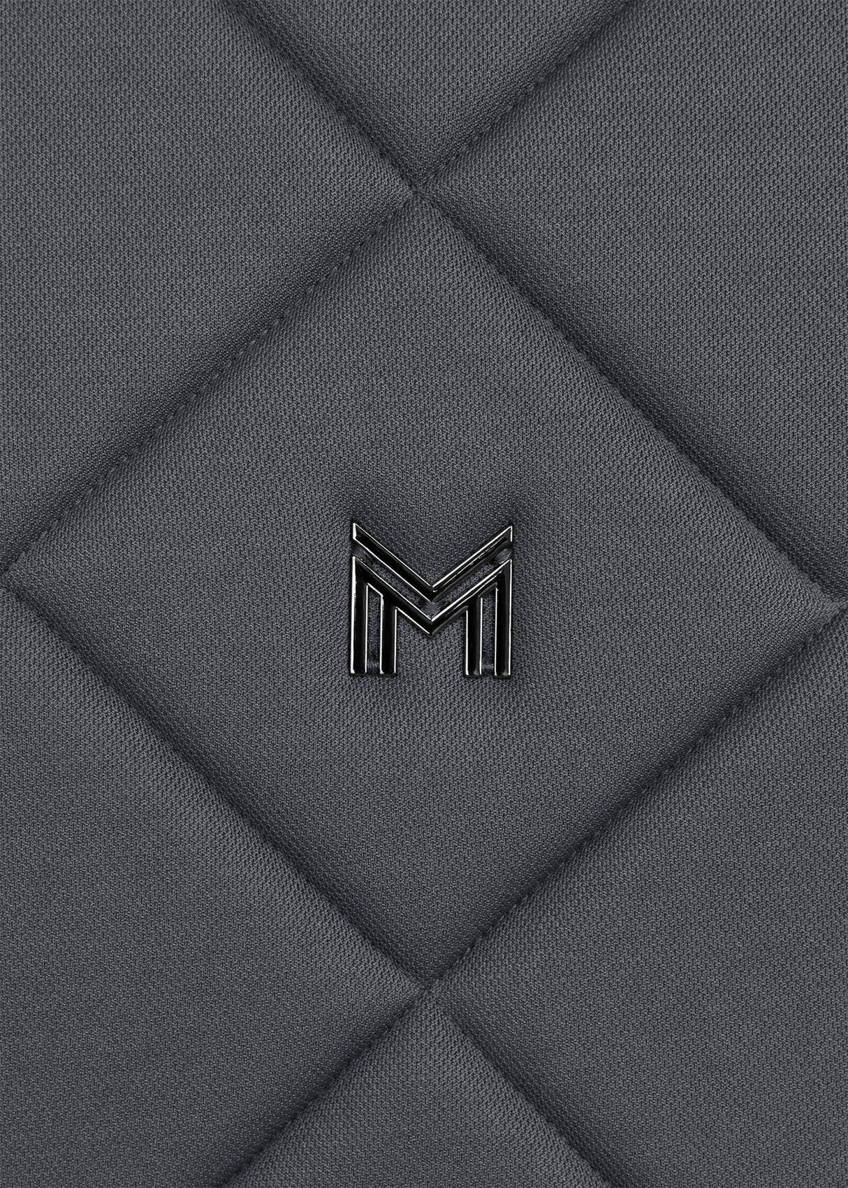 Maximilian Crew Dressage Saddle Pad Graphite