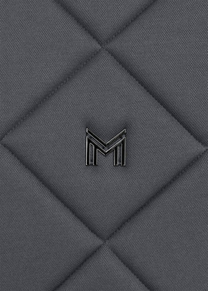 Maximilian Crew Dressage Saddle Pad Graphite
