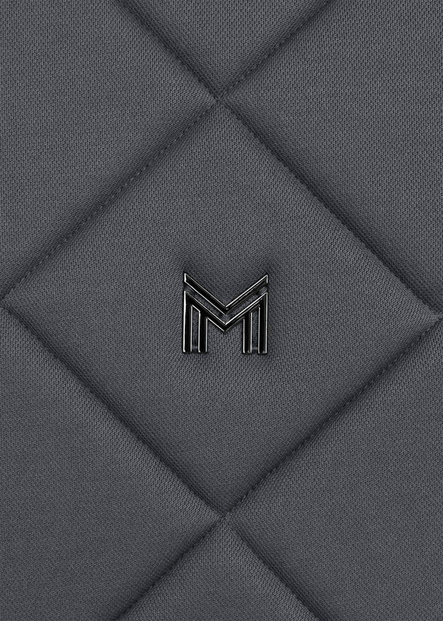 Maximilian Crew Jump Saddle Pad Graphite
