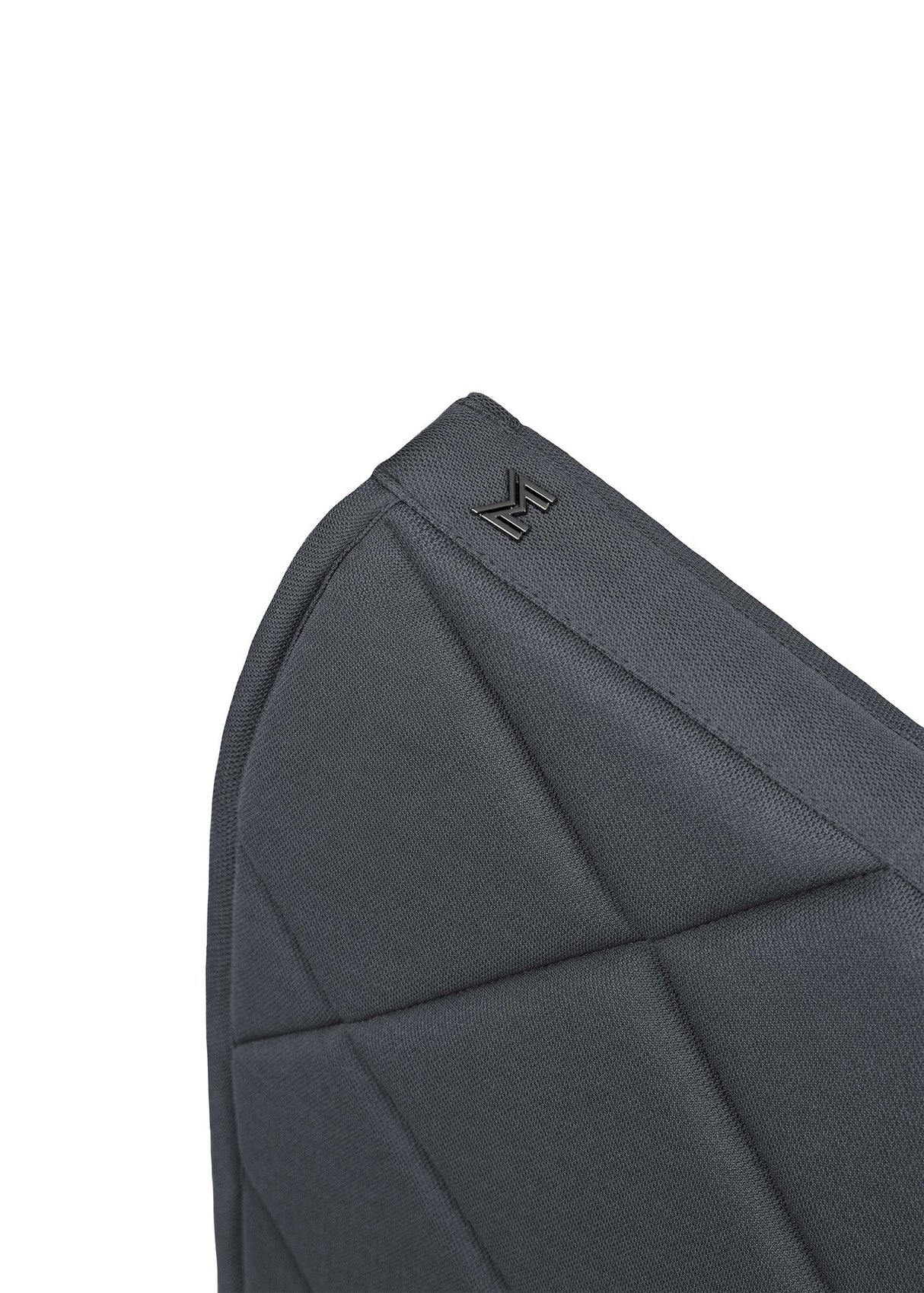 Maximilian Crew Jump Saddle Pad Graphite