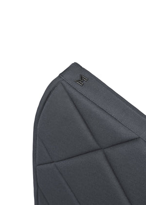 Maximilian Crew Jump Saddle Pad Graphite