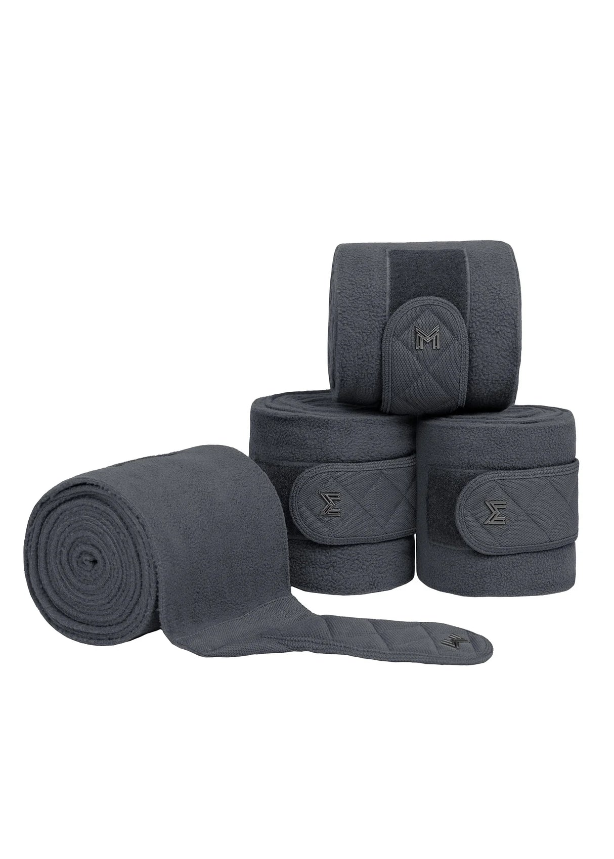 Maximilian Crew Bandages Graphite