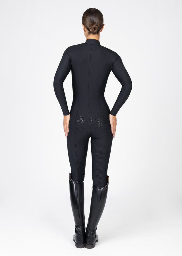 Maximilian Femme Riding Jumpsuit Black