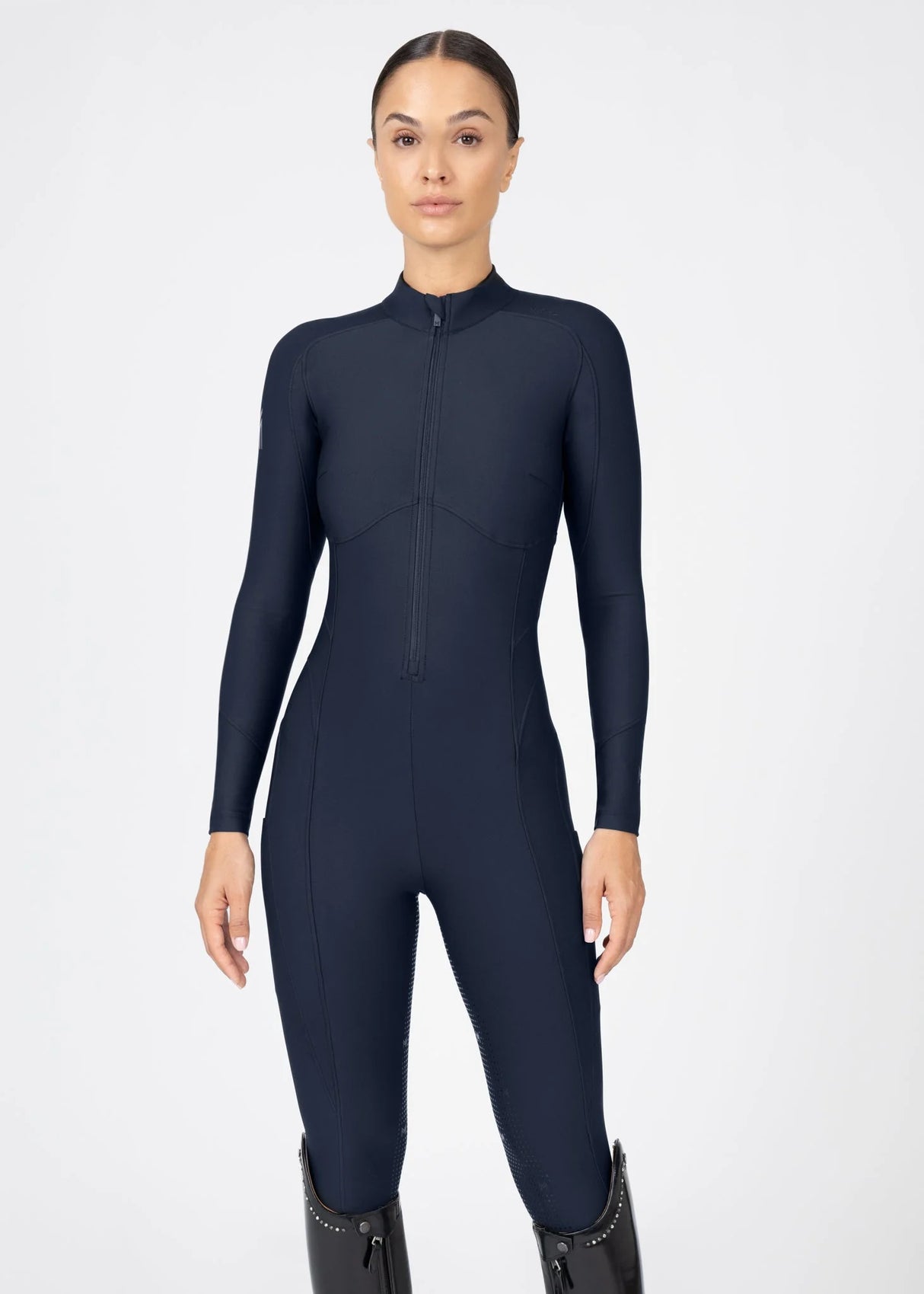 Maximilian Femme Riding Jumpsuit Atlantic