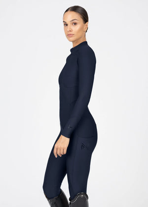 Maximilian Femme Riding Jumpsuit Atlantic