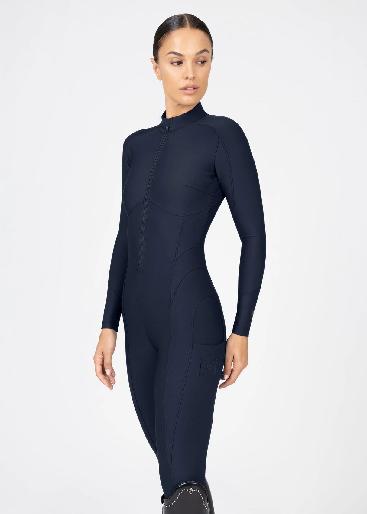 Maximilian Femme Riding Jumpsuit Atlantic