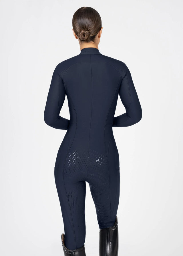Maximilian Femme Riding Jumpsuit Atlantic