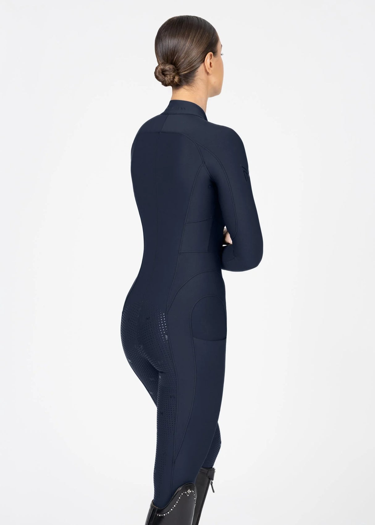 Maximilian Femme Riding Jumpsuit Atlantic