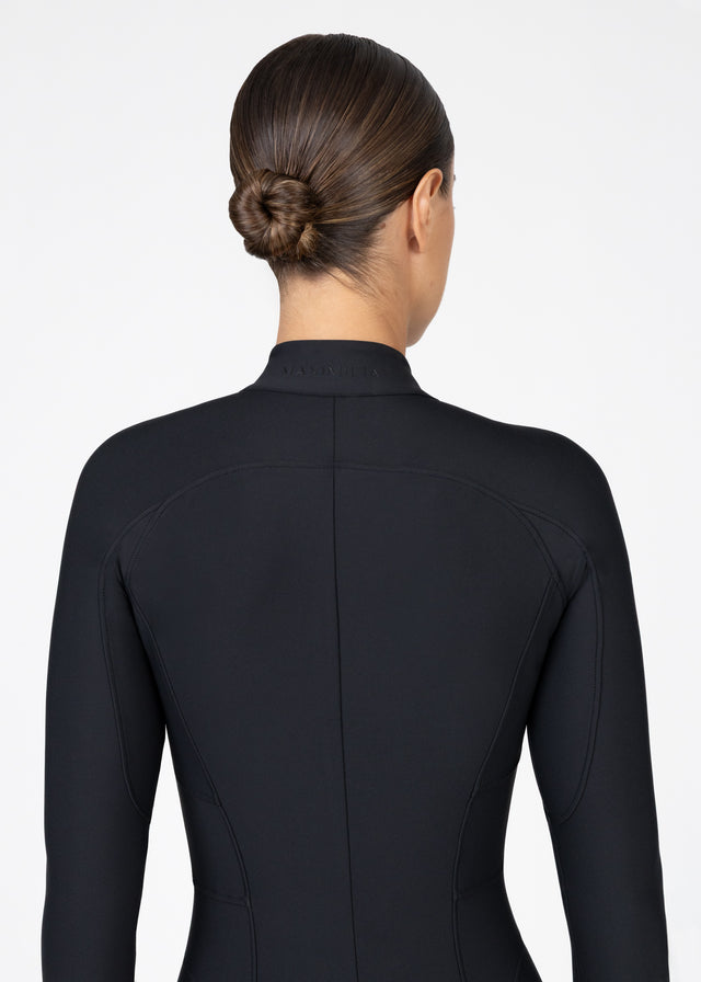 Maximilian Femme Riding Jumpsuit Black