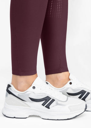 Maximilian Femme Riding Jumpsuit Burgundy