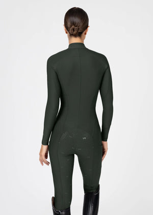 Maximilian Femme Riding Jumpsuit Hunter Green