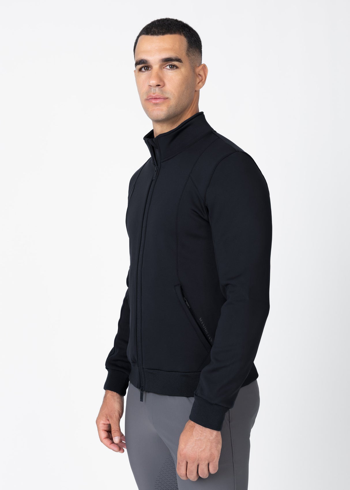 Maximilian Craft Jacket Black