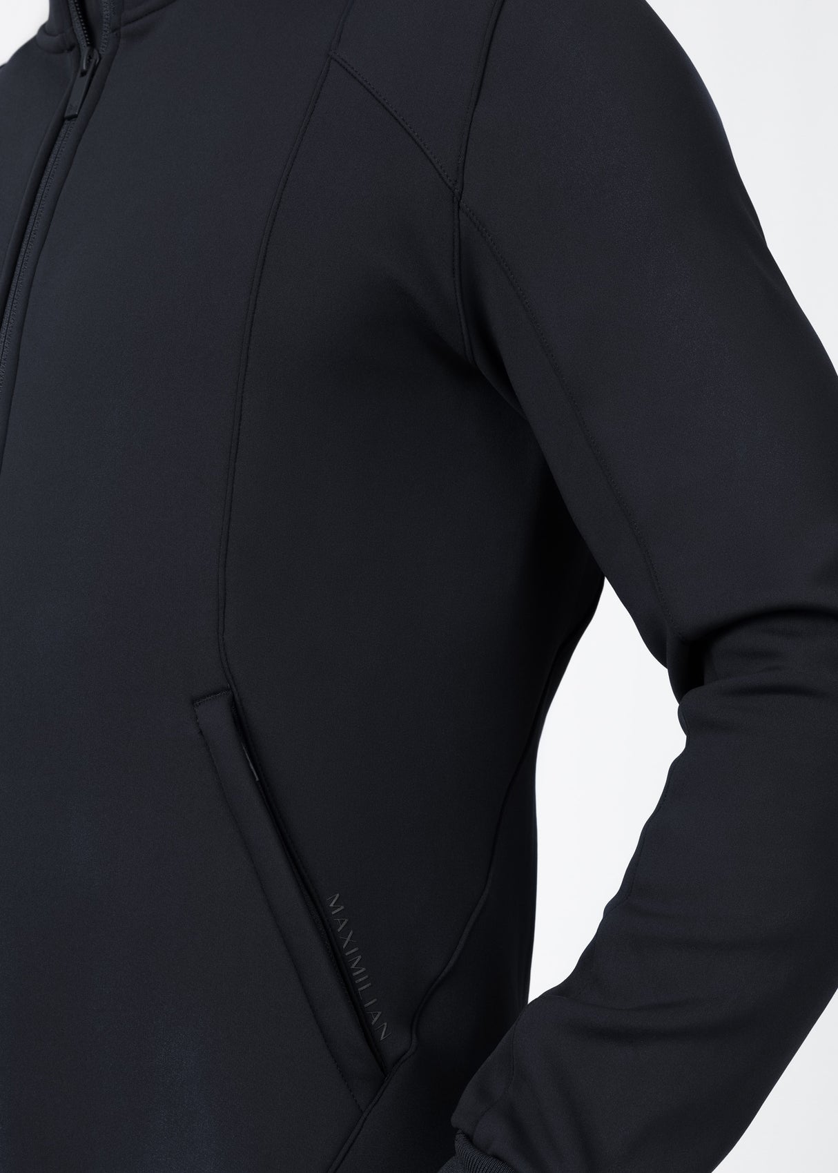 Maximilian Craft Jacket Black