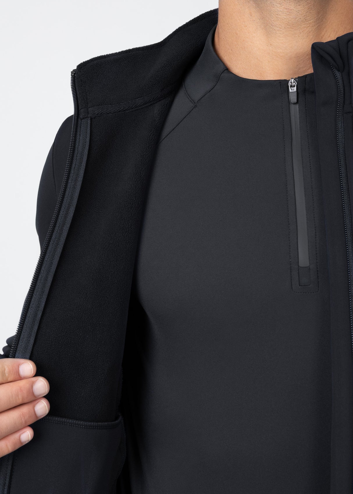 Maximilian Craft Jacket Black