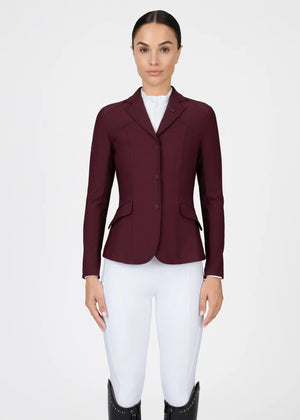 Maximilian Femme Riding Jumpsuit White
