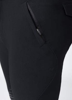Maximilian Vector Breeches Black