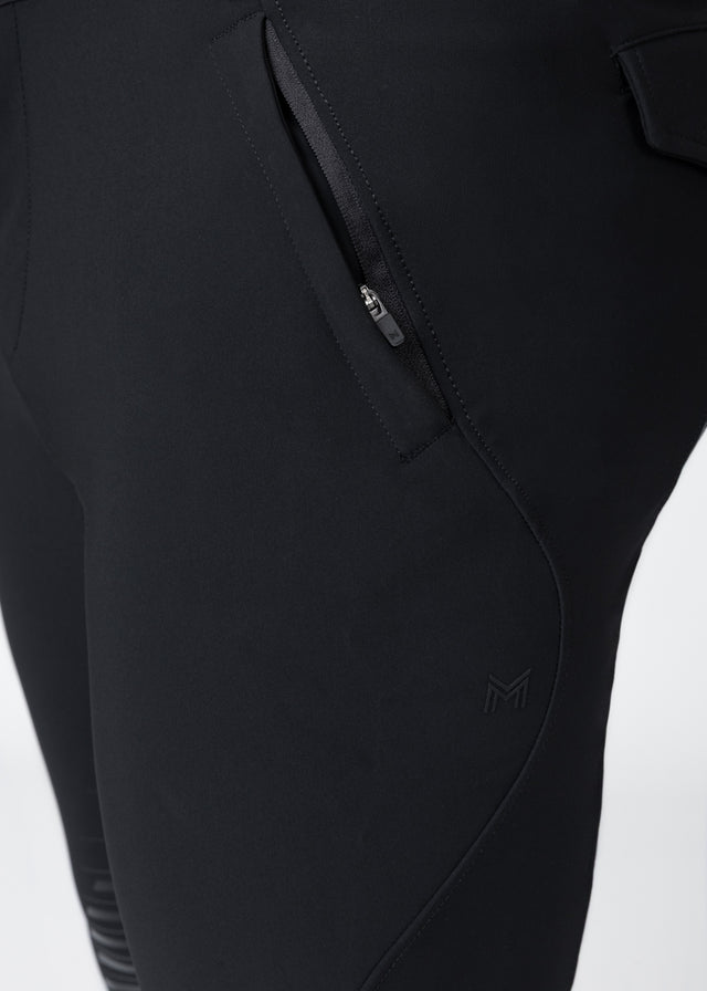 Maximilian Vector Breeches Black