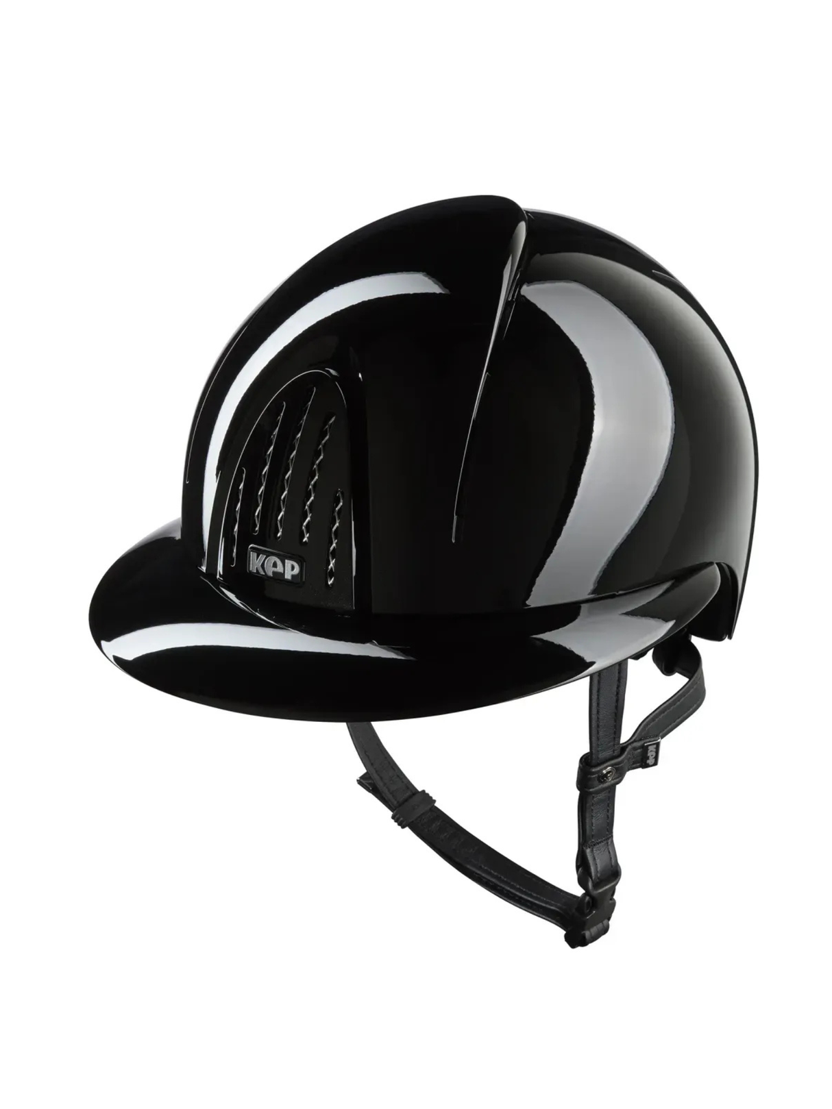 KEP Smart Nova Helmet Metal Polish Black