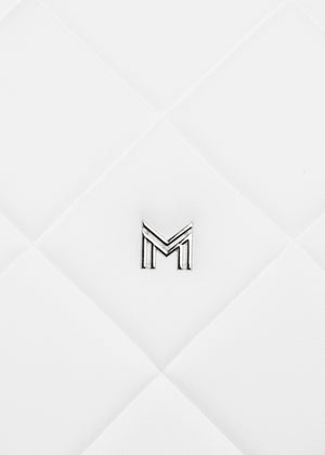 Maximilian Crew Jump Saddle Pad White