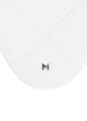 Maximilian Crew Ear Bonnet White