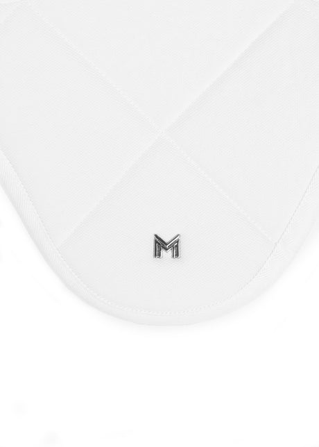 Maximilian Crew Ear Bonnet White