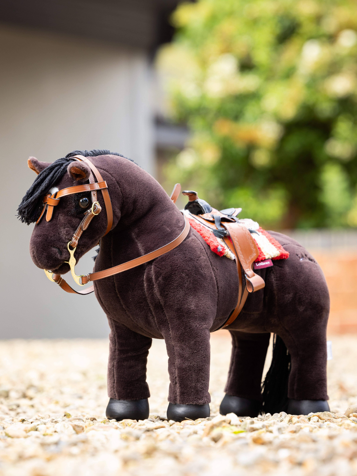 LeMieux Toy Pony Western Saddle Tan