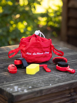 LeMieux Toy Pony Grooming Kit Chilli