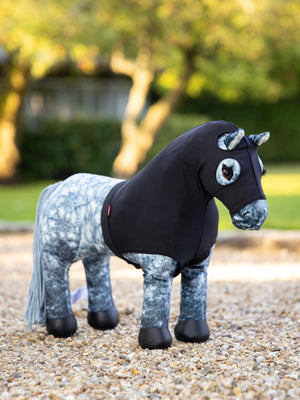 LeMieux Toy Pony Stretch Hood Black