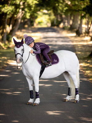 LeMieux Mini Jump Saddle Pad Fig