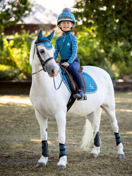 LeMieux Mini Jump Saddle Pad Marine