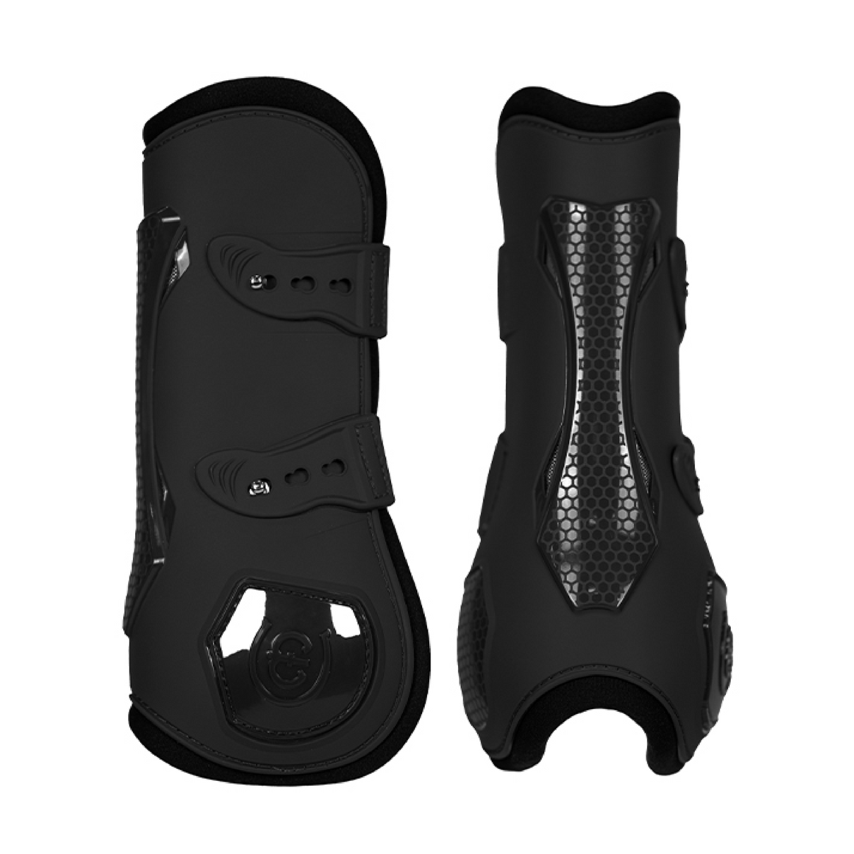 Equestrian Stockholm Anatomic Tendon Boots Black Edition Impulsion