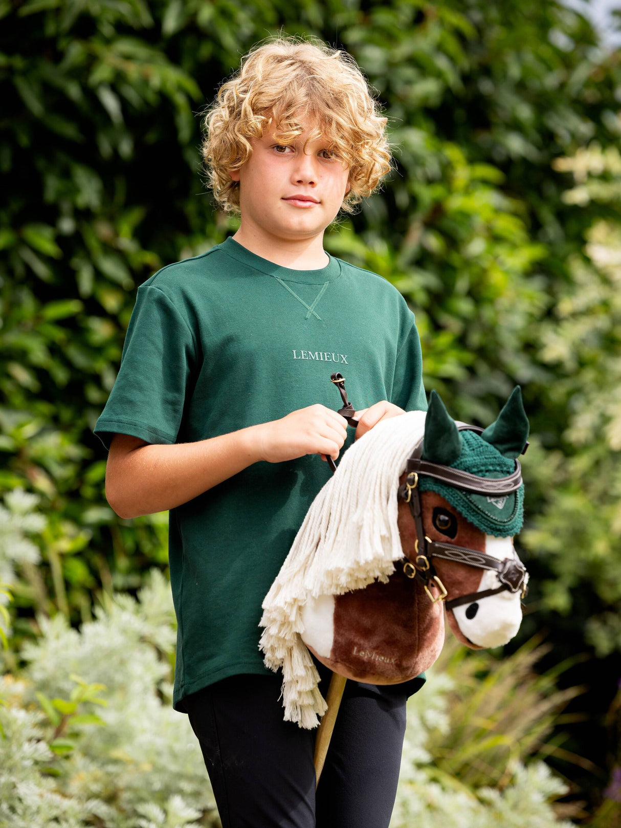 LeMieux Hobby Horse Grackle Bridle Brown