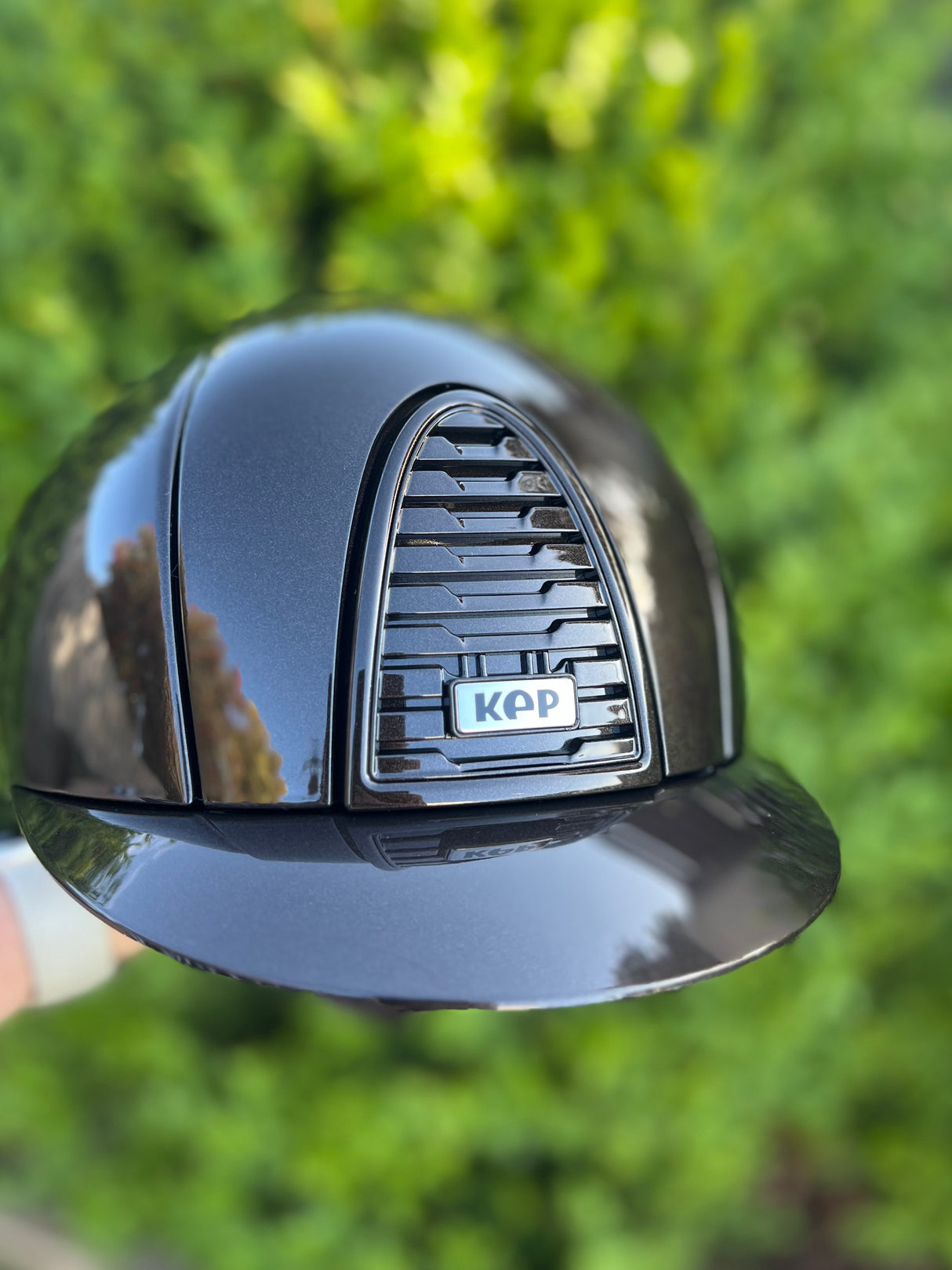 KEP Cromo 2.0 Helmet Polish Brown