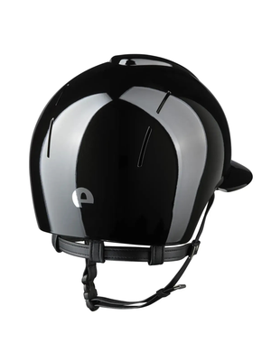 KEP Smart Nova Helmet Metal Polish Black