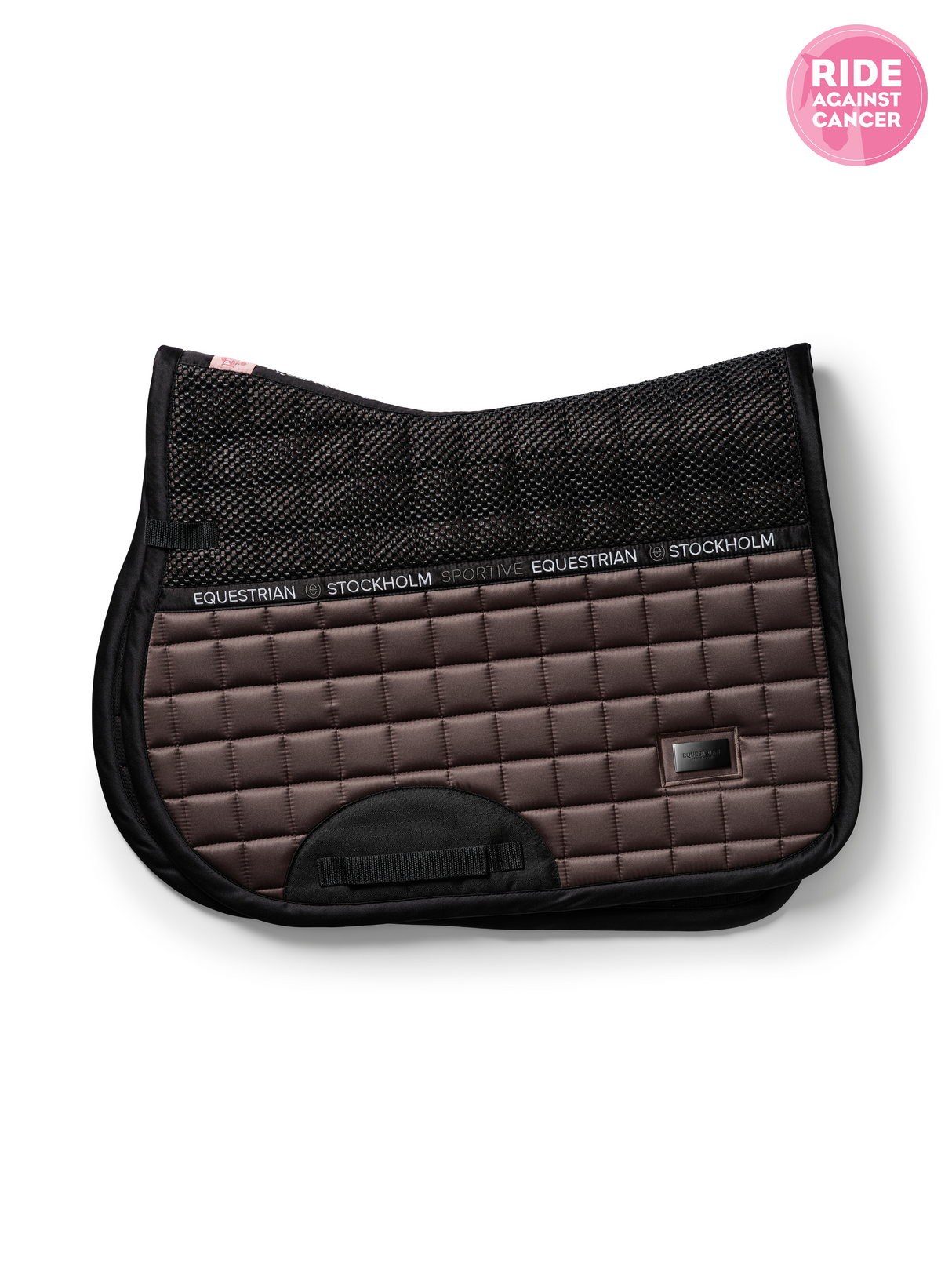 Equestrian Stockholm Jump Saddle Pad Sportive Modern Mocha