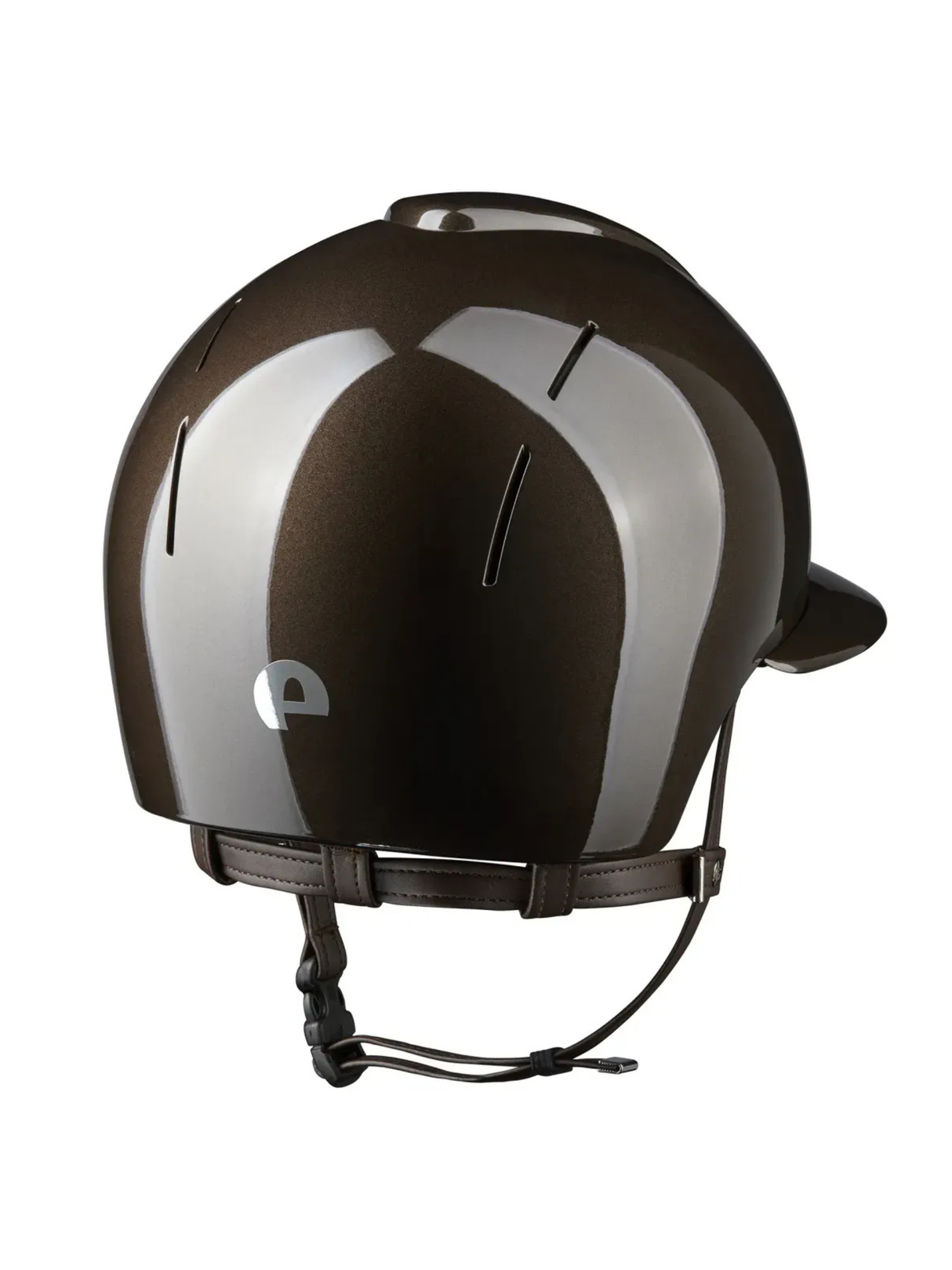 KEP Smart Nova Helmet Metal Polish Brown