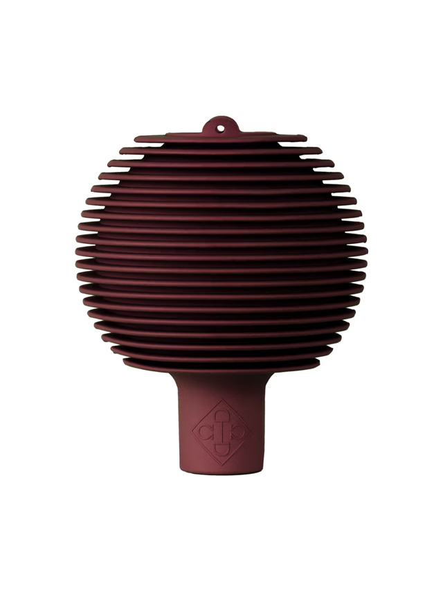 Kentucky Horsewear Lead & Wall Protection Rubber Ball Pro Bordeaux