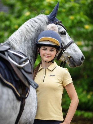 LeMieux Young Rider Polo Shirt Mimosa