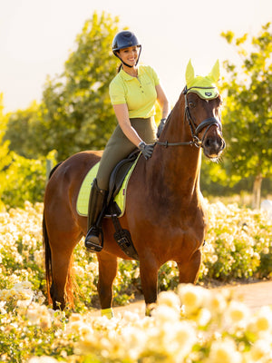 LeMieux Loire Classic Dressage Saddle Pad Kiwi