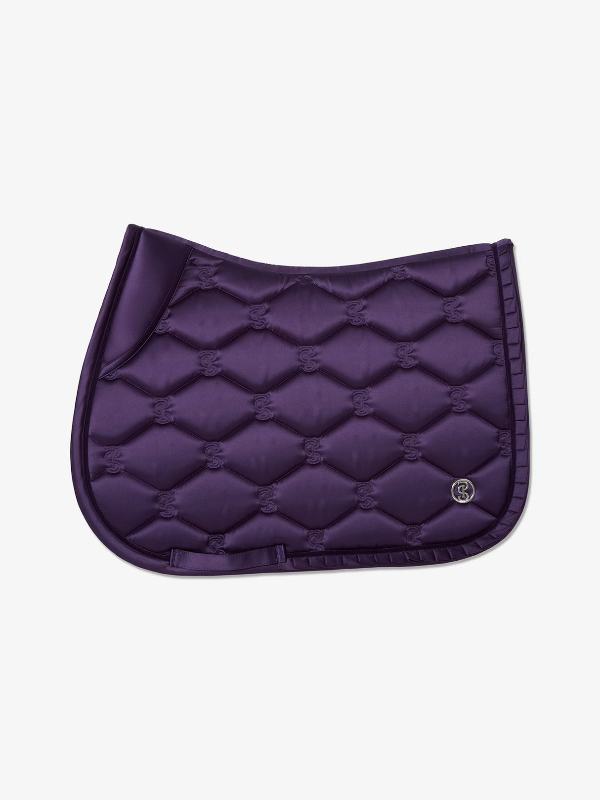 PS of Sweden Ruffle Jump Saddle Pad Eclipse Purple