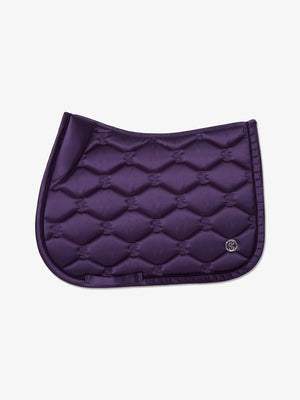 PS of Sweden Ruffle Jump Saddle Pad Eclipse Purple